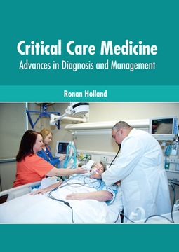 portada Critical Care Medicine: Advances in Diagnosis and Management (en Inglés)