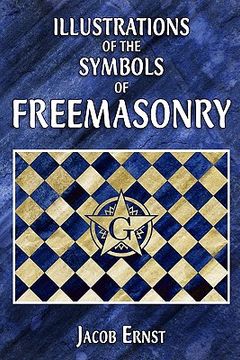 portada illustrations of the symbols of freemasonry (in English)