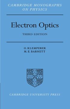 portada Electron Optics Paperback (Cambridge Monographs on Physics) (en Inglés)