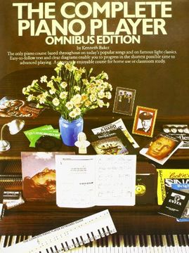 portada The Complete Piano Player: Omnibus Edition Piano, Voix, Guitare (en Inglés)