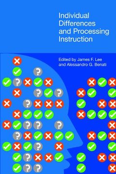 portada Individual Differences and Processing Instruction 