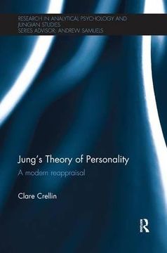 portada Jung's Theory of Personality: A modern reappraisal (Research in Analytical Psychology and Jungian Studies)