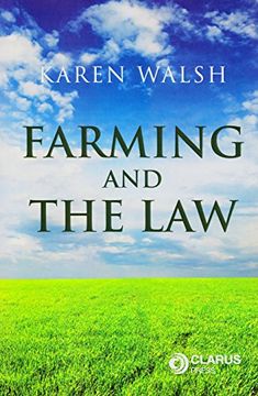 portada Farming and the law (en Inglés)