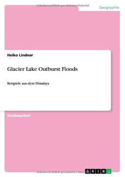 portada Glacier Lake Outburst Floods (German Edition)