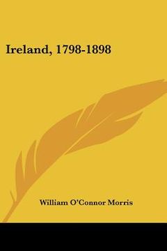 portada ireland, 1798-1898 (en Inglés)