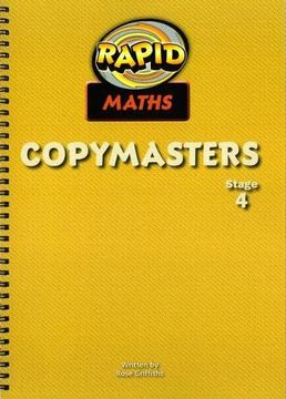 portada Rapid Maths: Stage 4 Photocopy Masters (en Inglés)