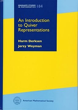 portada An Introduction to Quiver Representations (Graduate Studies in Mathematics)