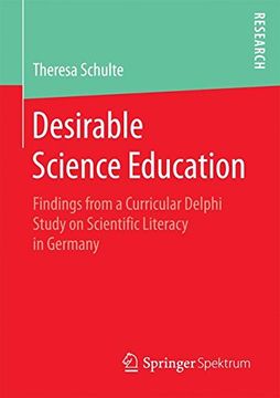 portada Desirable Science Education: Findings from a Curricular Delphi Study on Scientific Literacy in Germany