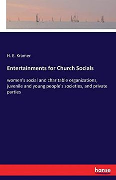portada Entertainments for Church Socials (en Inglés)