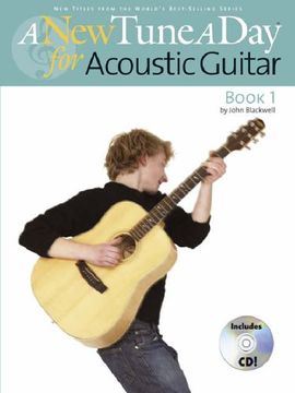 portada A New Tune a Day for Acoustic Guitar: bk 1