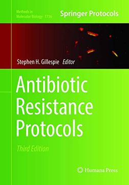 portada Antibiotic Resistance Protocols (en Inglés)