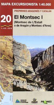 portada El Montsec i ( Montsec de L'estall o de Aragón y Montsec D'ares)