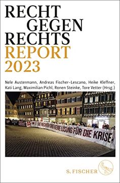 portada Recht Gegen Rechts: Report 2023 (en Alemán)