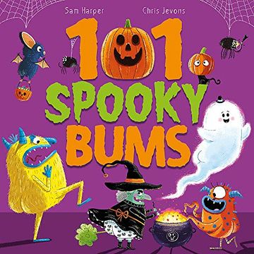 portada 101 Spooky Bums (en Inglés)