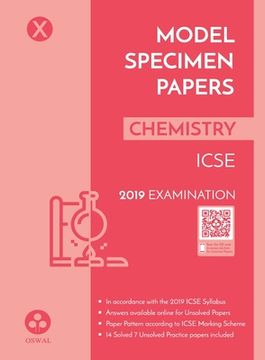 portada Model Specimen Papers for Chemistry (en Inglés)