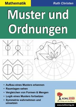 portada Muster und Ordnungen: Kopiervorlagen zum Einsatz im 1.-5. Schuljahr - 44 Kopiervorlagen (en Alemán)