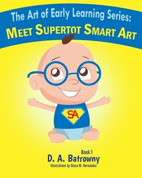 portada Meet Supertot Smart Art (en Inglés)