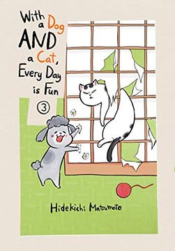 portada With a dog and a Cat, Every day is Fun, Volume 3