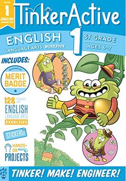 portada Tinkeractive Workbooks: 1st Grade English Language Arts (en Inglés)
