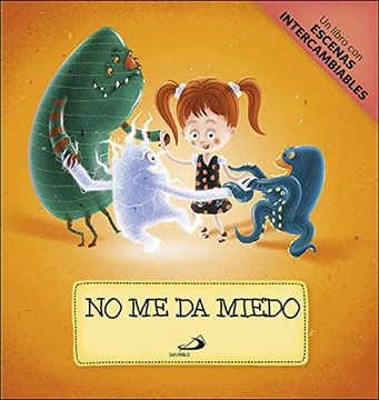 portada No me da miedo (in Spanish)
