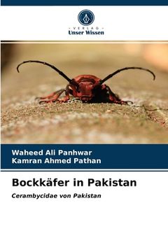 portada Bockkäfer in Pakistan (in German)