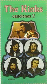 portada Canciones ii de the Kinks (Espiral / Canciones)