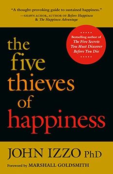 portada The Five Thieves of Happiness 