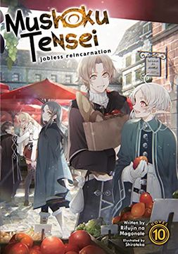 portada Mushoku Tensei: Jobless Reincarnation (Light Novel) Vol. 10 (en Inglés)