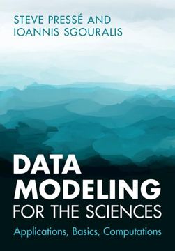 portada Data Modeling for the Sciences: Applications, Basics, Computations (in English)