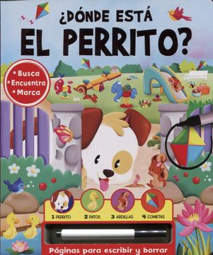 portada Busca Encuentra Marca -Donde Esta el Perrito? (in Spanish)