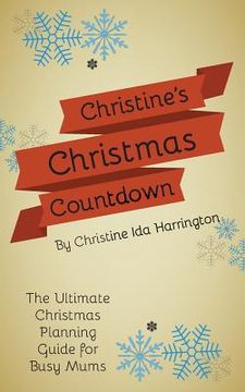 portada Christine's Christmas Countdown