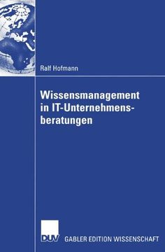 portada Wissensmanagement in IT-Unternehmensberatungen (German Edition)