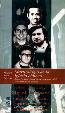 portada Martirologio de la Iglesia Chilena (in Spanish)