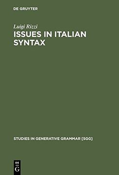 portada Issues in Italian Syntax (Studies in Generative Grammar [SGG])