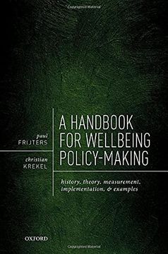 portada A Handbook for Wellbeing Policy-Making: History, Theory, Measurement, Implementation, and Examples (en Inglés)