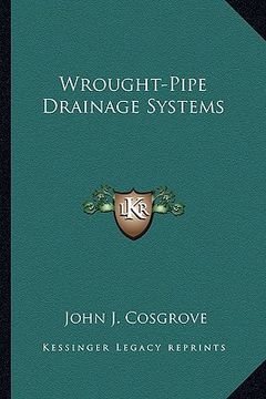 portada wrought-pipe drainage systems