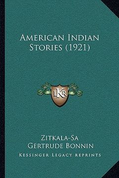 portada american indian stories (1921) (in English)