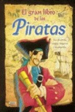 portada el gran libro de los piratas (desplegables)