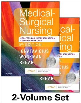 portada Medical-Surgical Nursing: Concepts for Interprofessional Collaborative Care, 2-Volume set (en Inglés)