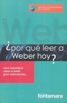 portada ¿Por qué leer a Weber Hoy? (in Spanish)