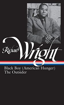 portada Richard Wright: Later Works: Black boy (American Hunger), the Outsider (en Inglés)