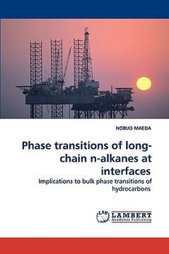 portada phase transitions of long-chain n-alkanes at interfaces
