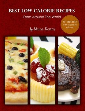 portada Best Low Calorie Recipes From Around The World (en Inglés)