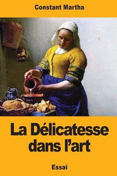 portada La Délicatesse dans l'art (in French)