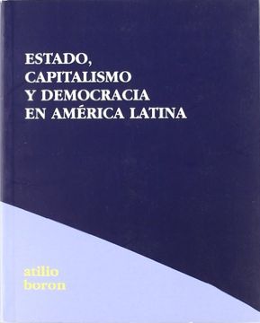 portada Estado, Capitalismo y Democracia en America Latina