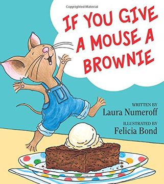 portada if you give a bear a brownie (in English)
