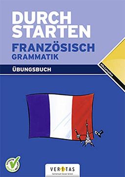 portada Durchstarten Französisch Grammatik. Übungsbuch: Für Alle Lernjahre (en Francés)