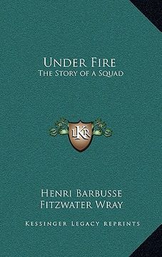 portada under fire: the story of a squad (in English)