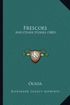 portada frescoes: and other stories (1883) (en Inglés)