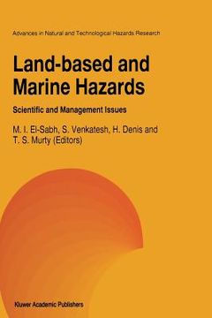 portada land-based and marine hazards: scientific and management issues